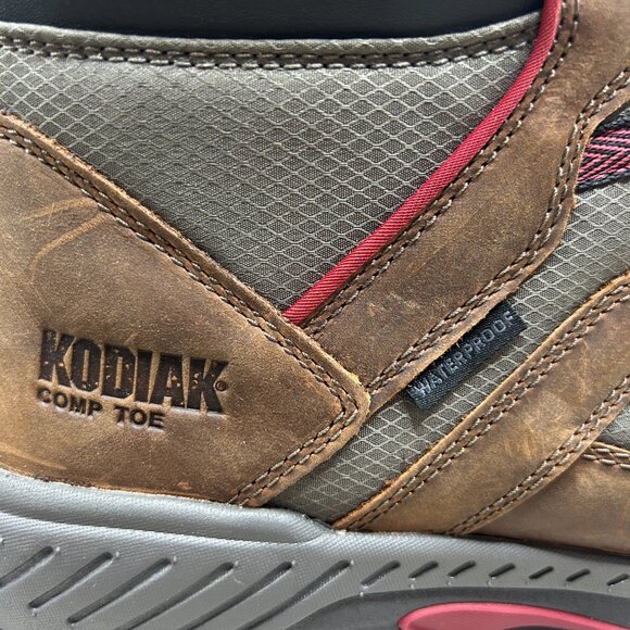 NEW Kodiak MKT1 Trail Mid Men\'s Waterproof Composite Toe Work Boots - Size 13 W main image 6